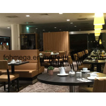 La fábrica modifica los muebles del restaurante del hotel (FOH-HT898)